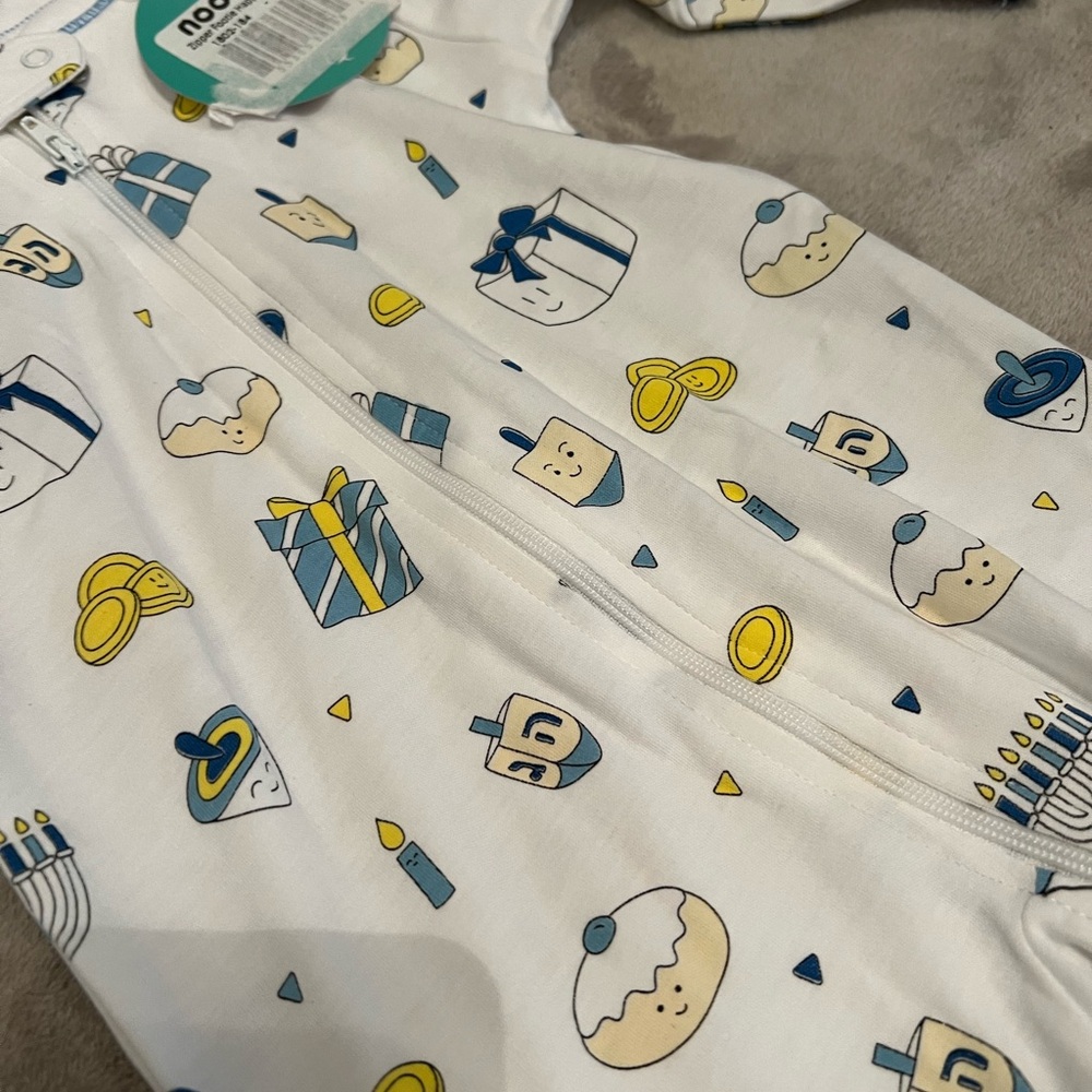 Noomie pima cotton hanukkah pajamas